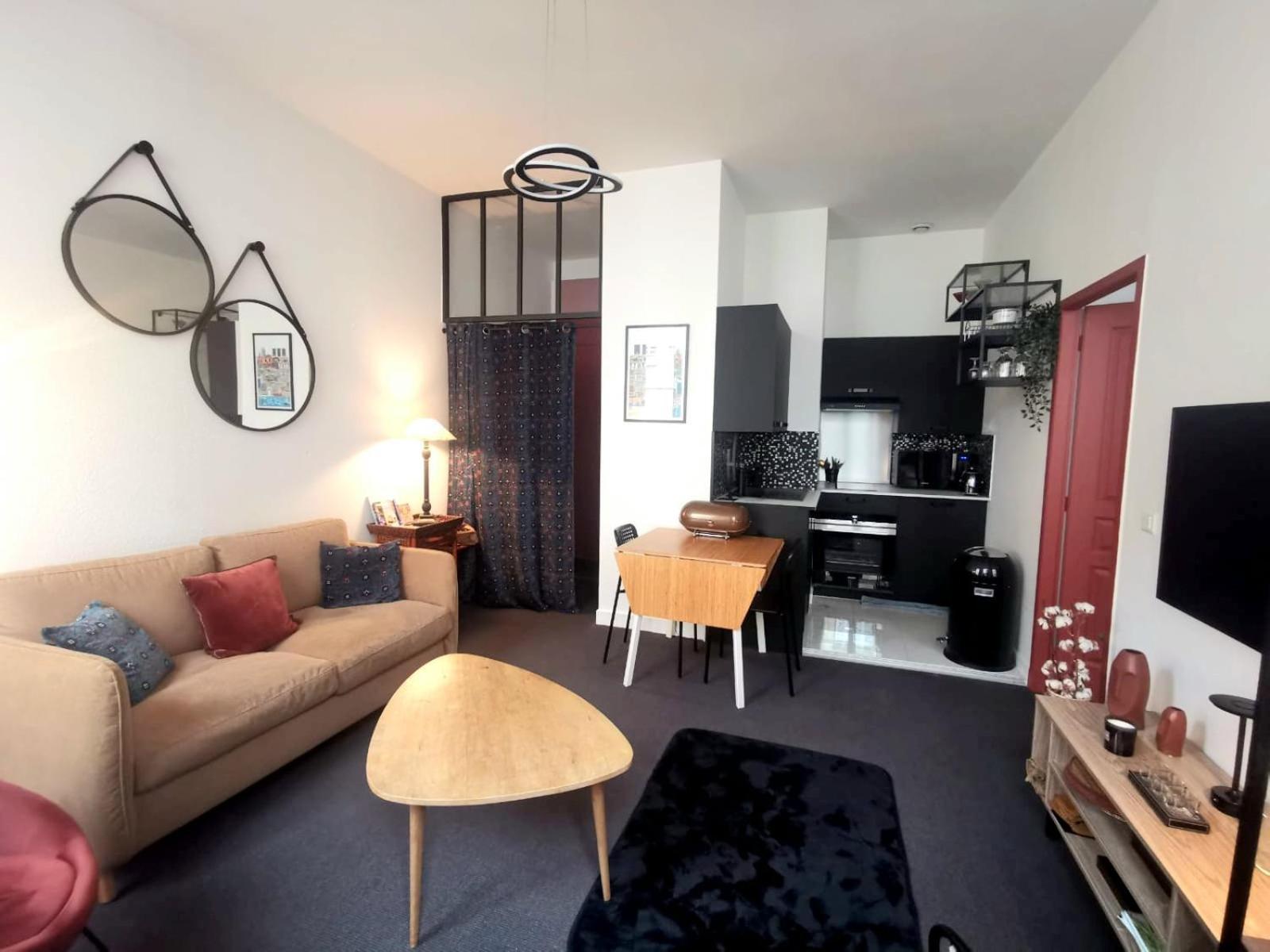 Ravissant Appartement Entierement Renove T2, Proche De La Rue Saint Catherine Bordeaux Exterior photo